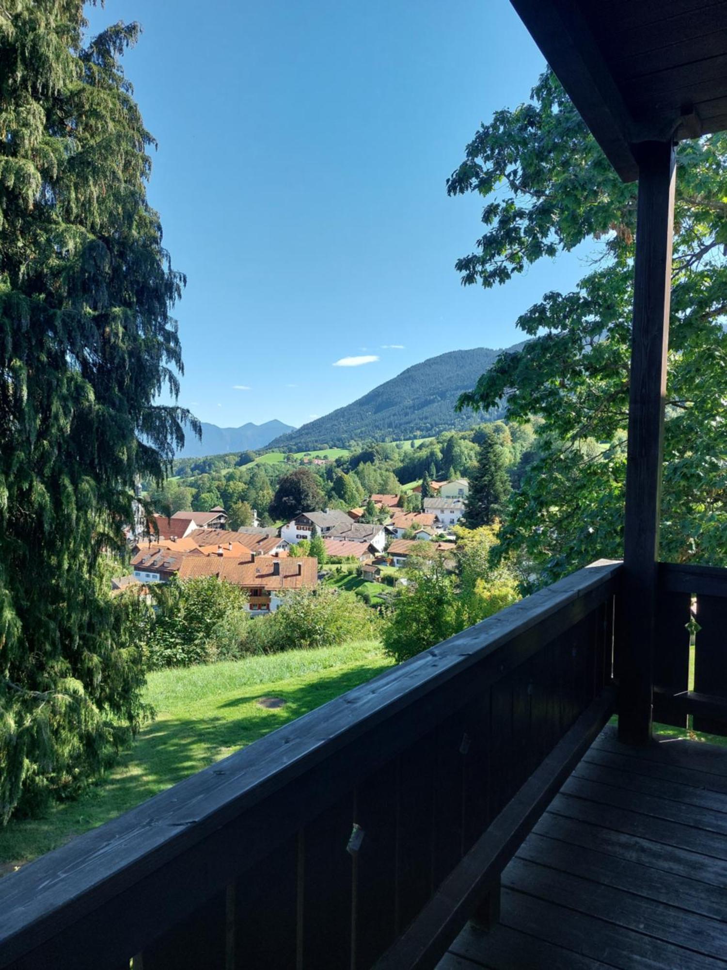 Landhaus Schonblick Apartment Bad Kohlgrub Exterior photo